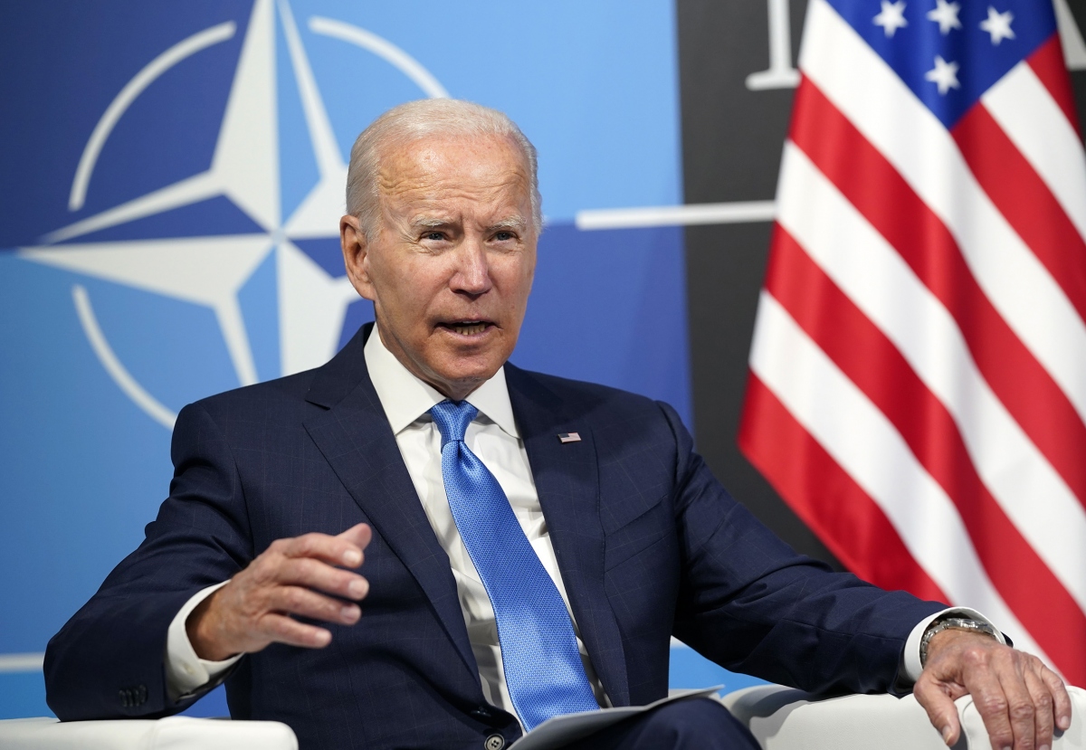 Tổng thống Biden tuyên bố NATO sẽ điều thêm 2 phi đội tiêm kích F-35 tới Anh